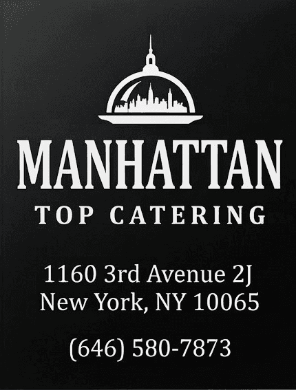 Manhattan Top Catering featured event setup