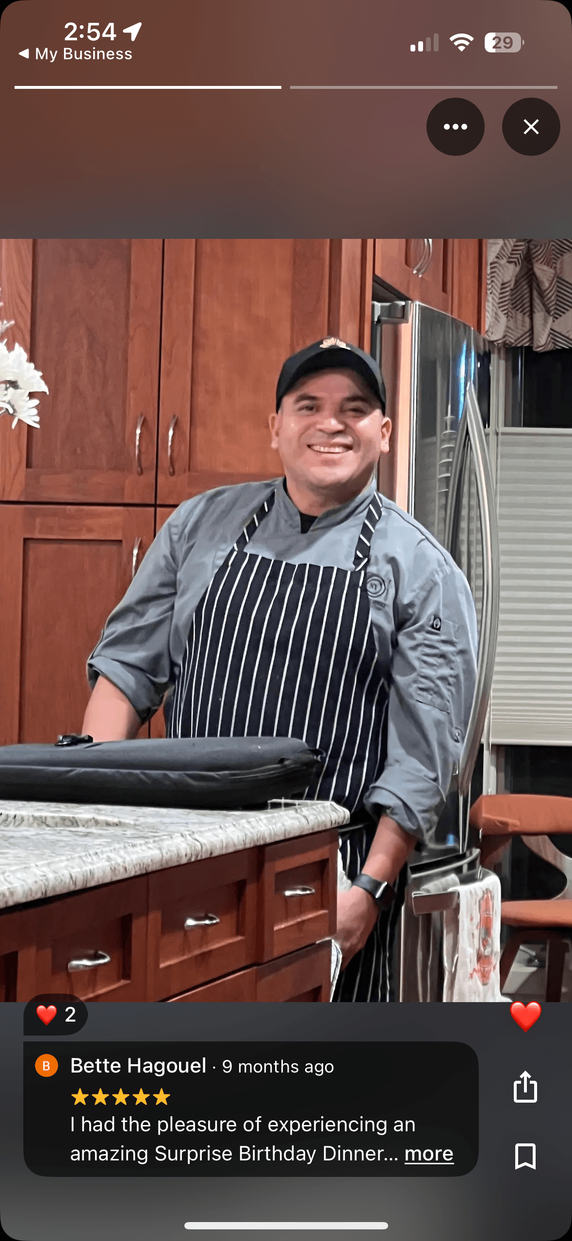 Chef Alex Mejia